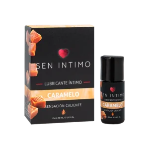 Lubricante Caliente Caramelo x 30 Ml