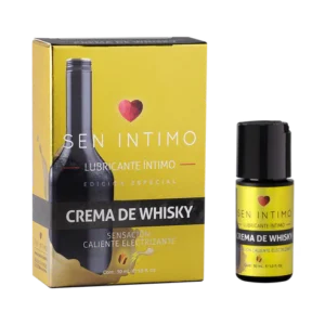Lubricante Caliente Electrizante Crema de Whisky  x 30 Ml