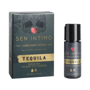 Lubricante Caliente Electrizante Tequila x 30 Ml