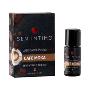 Lubricante Caliente Cafe Moka x 30 Ml