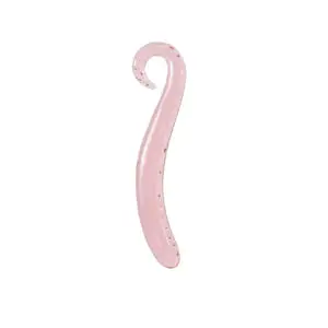 Dildo de Vidrio Blysco Rosado 20 cm