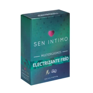 Multiorgasmos Electrizante Frío x 5 Ml