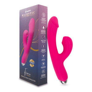Vibrador Doble Estimulación Flora