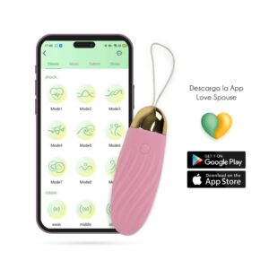 Huevo Vibrador con App Elenor Camtoyz