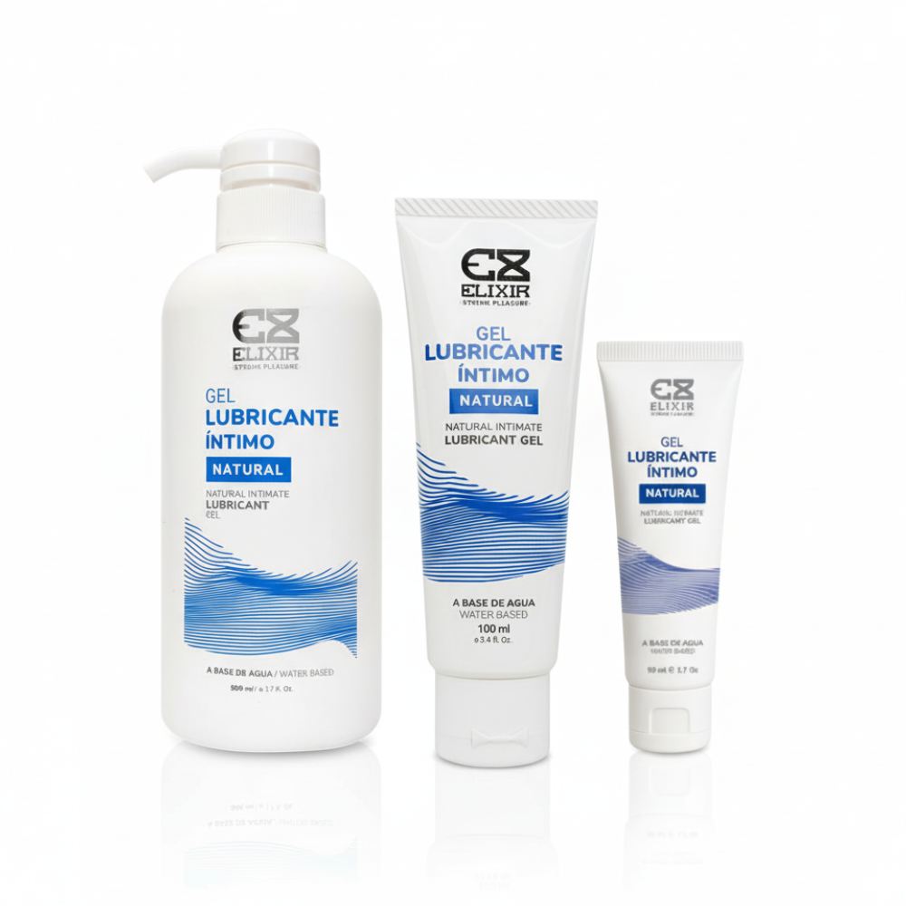 Gel Lubricante Íntimo Natural