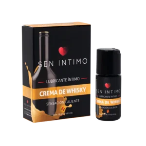 Lubricante Caliente Crema De Whisky x 30 Ml