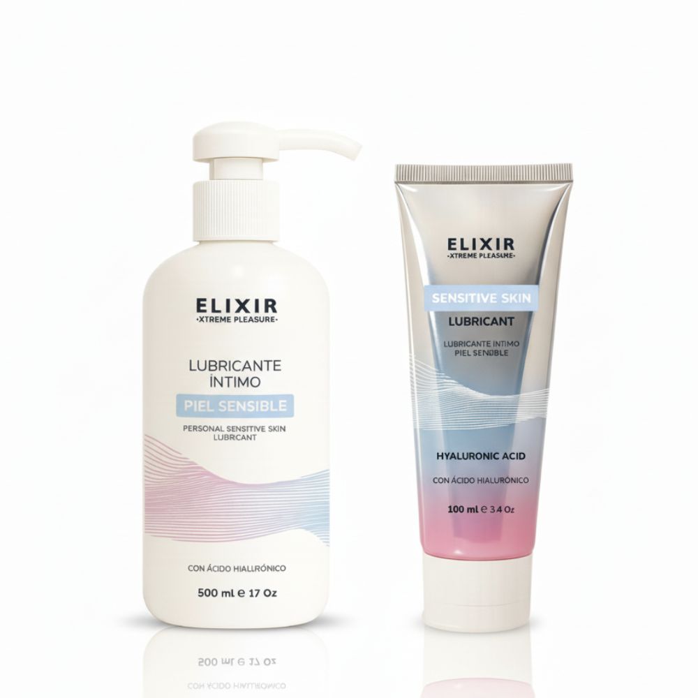 Lubricante Intimo Piel Sensible