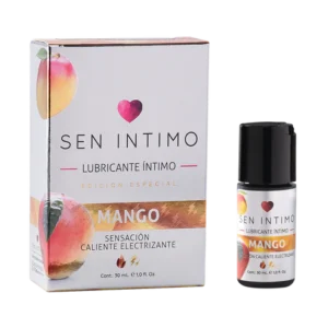 Lubricante Caliente Electrizante Mango x 30 Ml