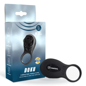 Anillo Vibrador Doku Con App