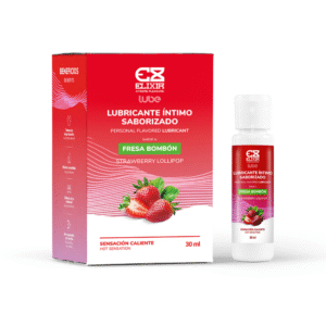 Lubricante Caliente Fresa Bombon x 30 Ml