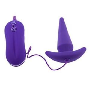 Plug Anal Vibrador Bakary