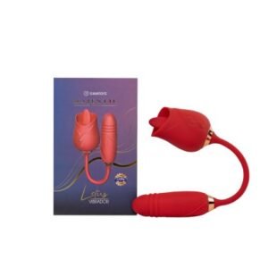 Vibrador con Bala Lotus Camtoyz