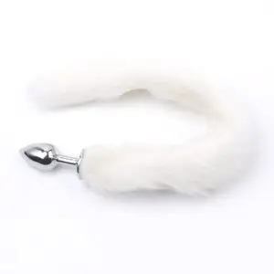 Plug Anal con Cola Wody Camtoyz