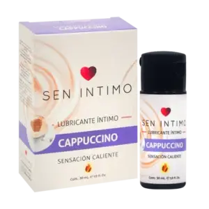 Lubricante Caliente Cappuccino x 30 Ml
